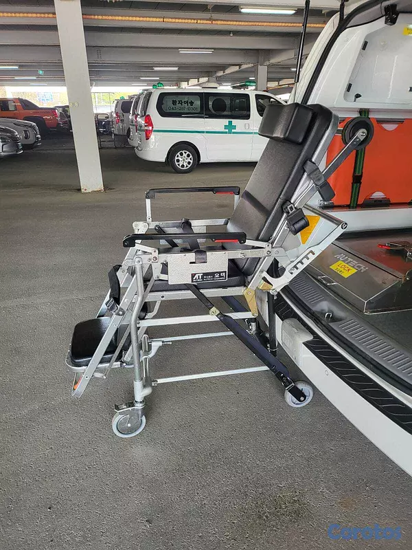 otros vehiculos - HYUNDAI GRAND STAREX AMBULANCIA 2017 5