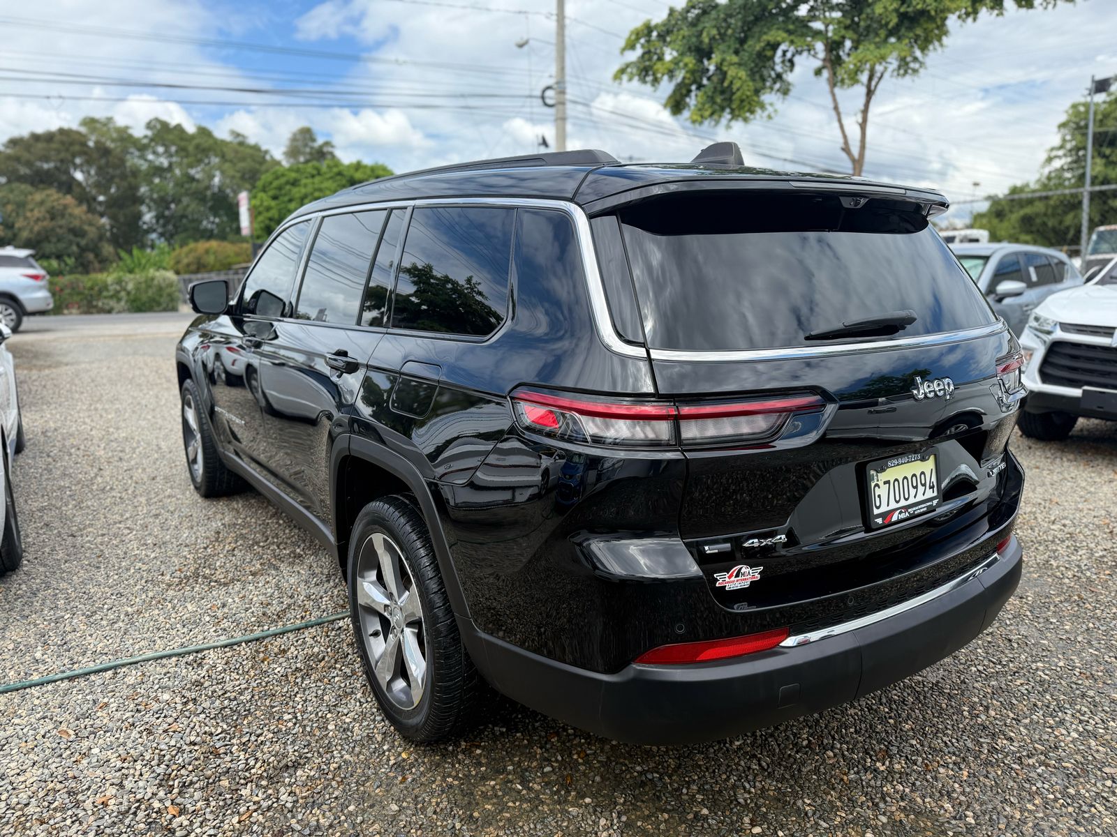 jeepetas y camionetas - jeep grand cherokee limited 2021 L