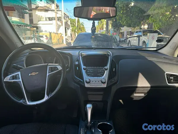 jeepetas y camionetas - CHEVROLET EQUINOX 2014 GRIS 9