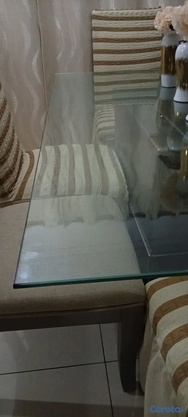 muebles - Comedor de 6 sillas 3