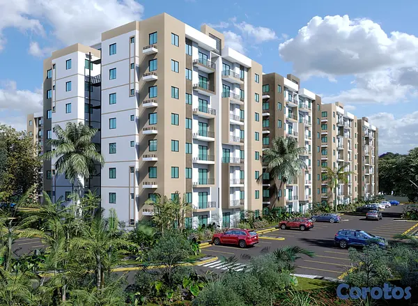 Proyectos -  Proyecto de apartamentos de 6 y 8 niveles con asc 12