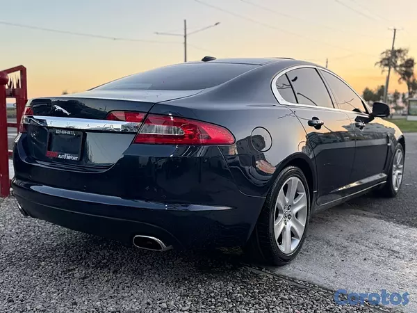 carros - Jaguar XF 2009 3