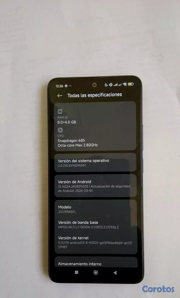 celulares y tabletas - Redmi Note 13 Pro 3