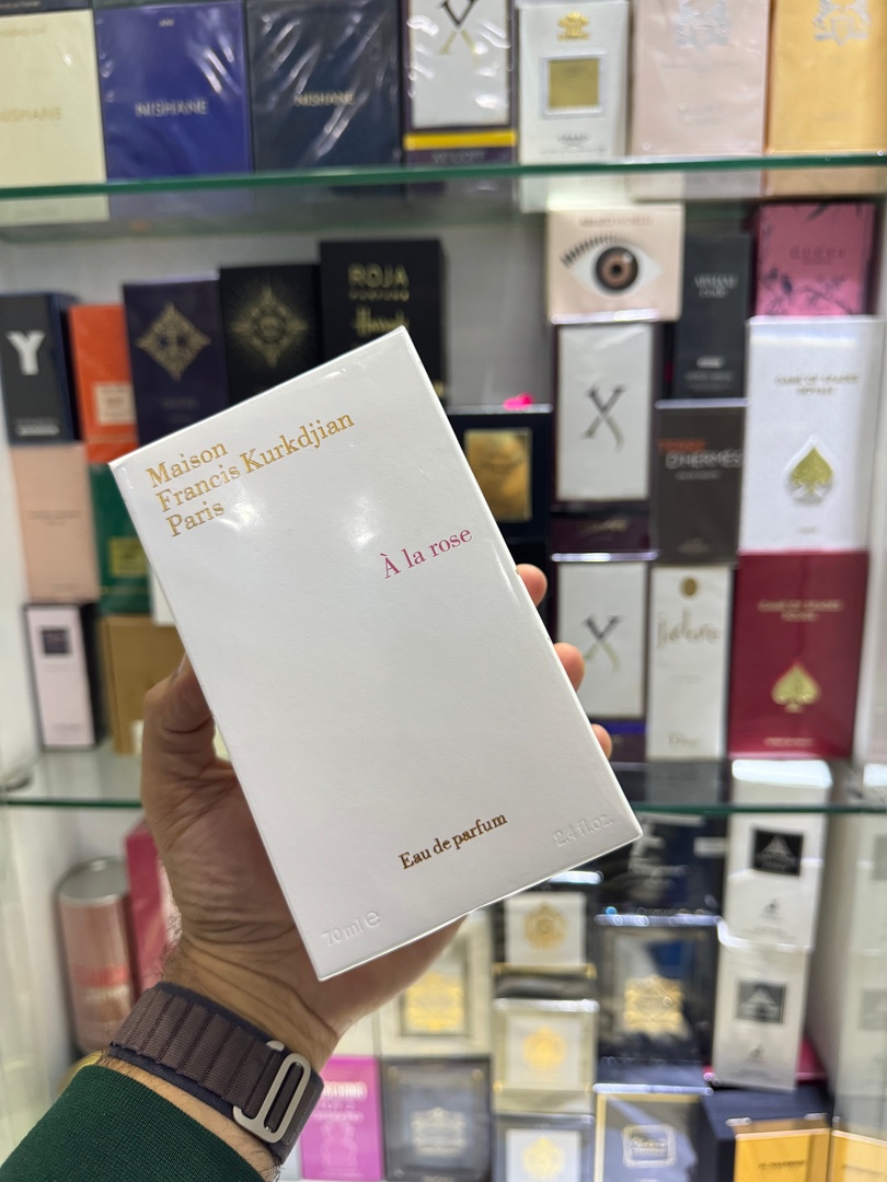 joyas, relojes y accesorios - Perfumes Maison FKP À la Rose 70ml EDP Nuevos 100% Original RD$ 21,900 NEG