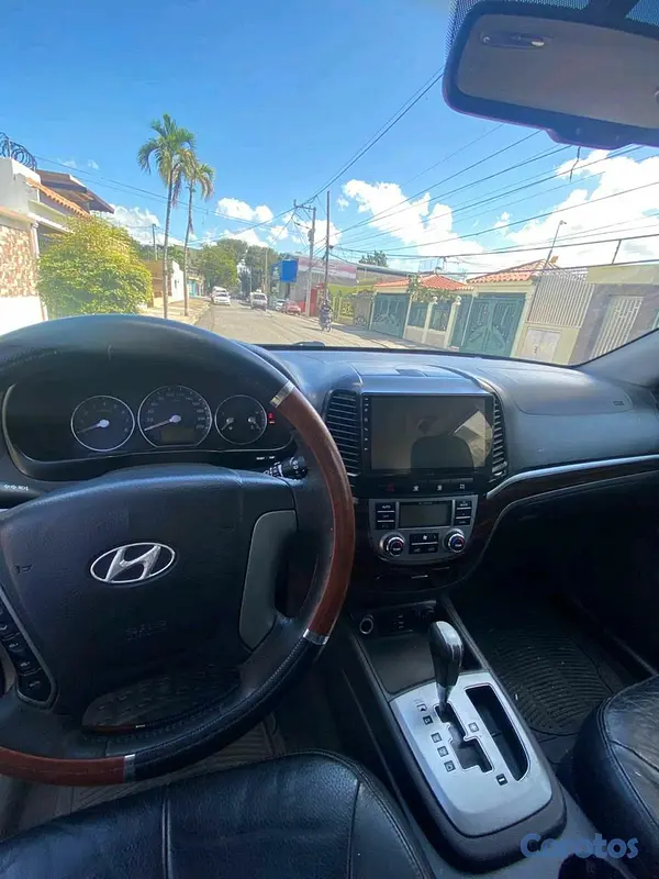 jeepetas y camionetas - hyundai santa fe 2011 4