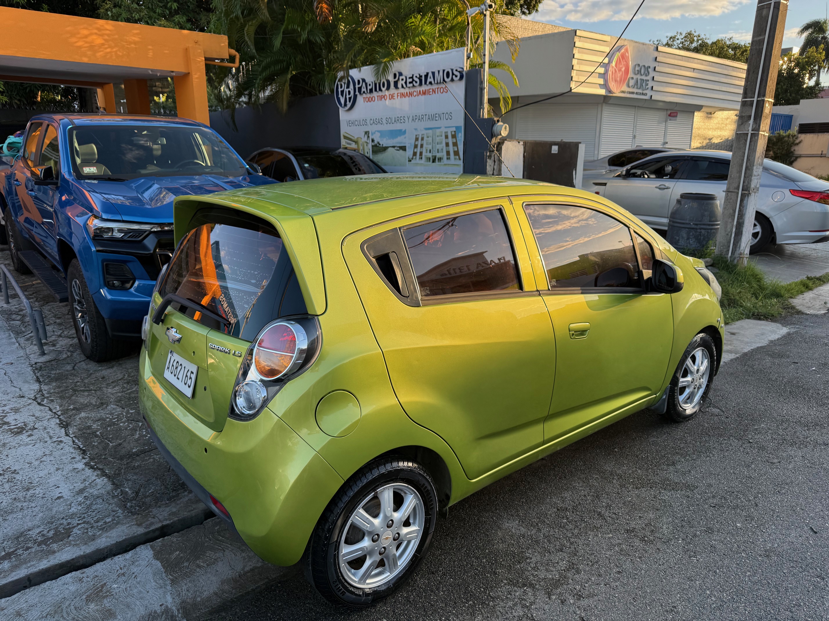 carros - Chevrolet Spark 2012 6