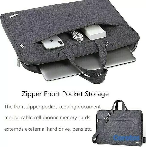 carteras y maletas - Bolso con correa - Funda con asa - Estuche de transporte para laptop 15.6" 2