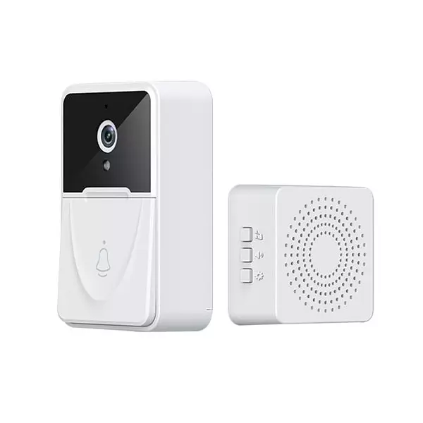 otros electronicos - TIMBRE INTELIGENTE CON CAMARA WIFI PERFECTO PARA MONITOREAR TU CASA 4