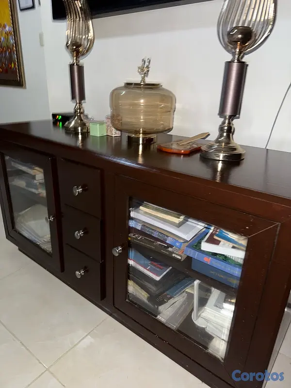 muebles y colchones - Mueble de televisión  4