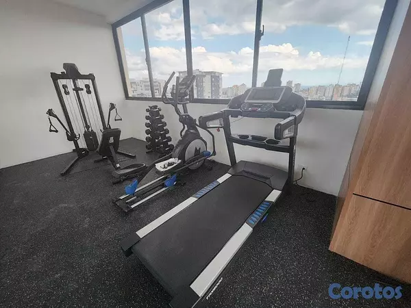 apartamentos - Apartamento en alquiler en evaristo morales de tres habitaciones 10