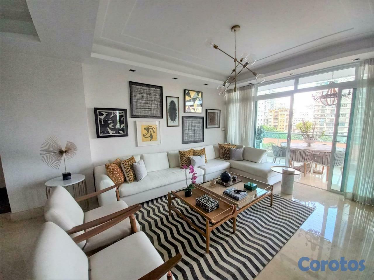 apartamentos - Apartamento de Lujo en Piantini 302 m² | Venta o Alquiler 1