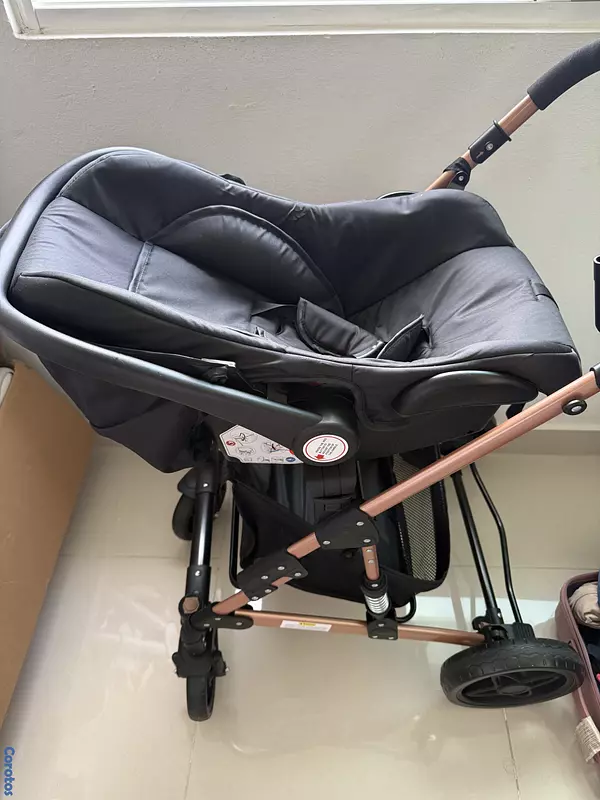 coches y sillas - Vendo coche de bebé 3 en 1 9