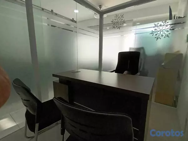 oficinas y locales comerciales - Alquilo Oficinas Amuebladas  Plaza Carretera Mella 1