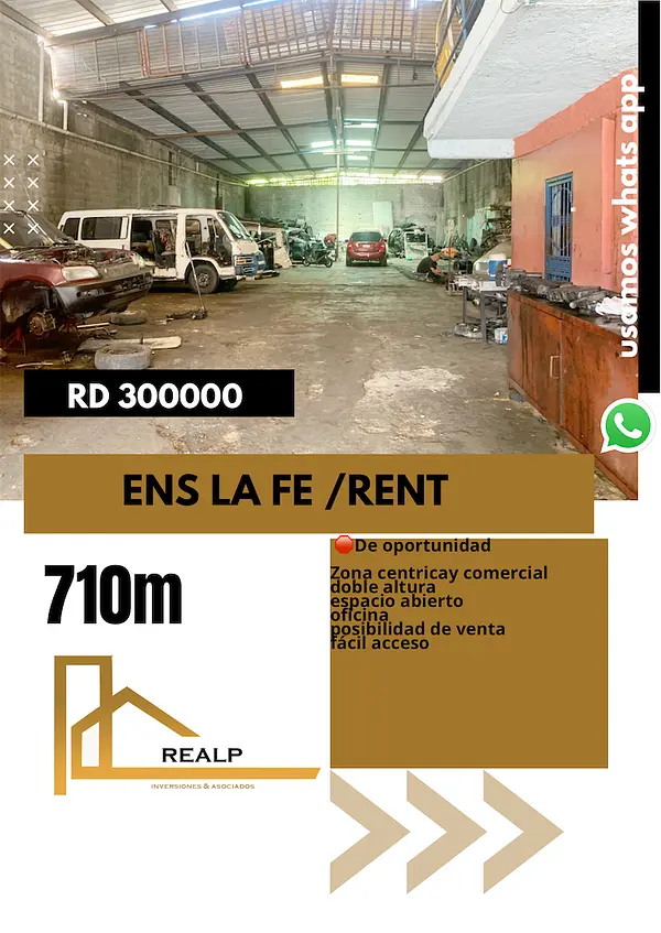 oficinas y locales comerciales - Nave industrial en zona céntrica y comercial  1