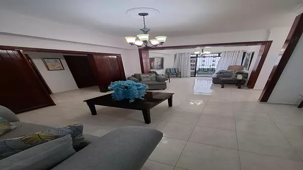 apartamentos - Alquilo apartamento totalmente amueblado en Ensanche Quisqueya 4