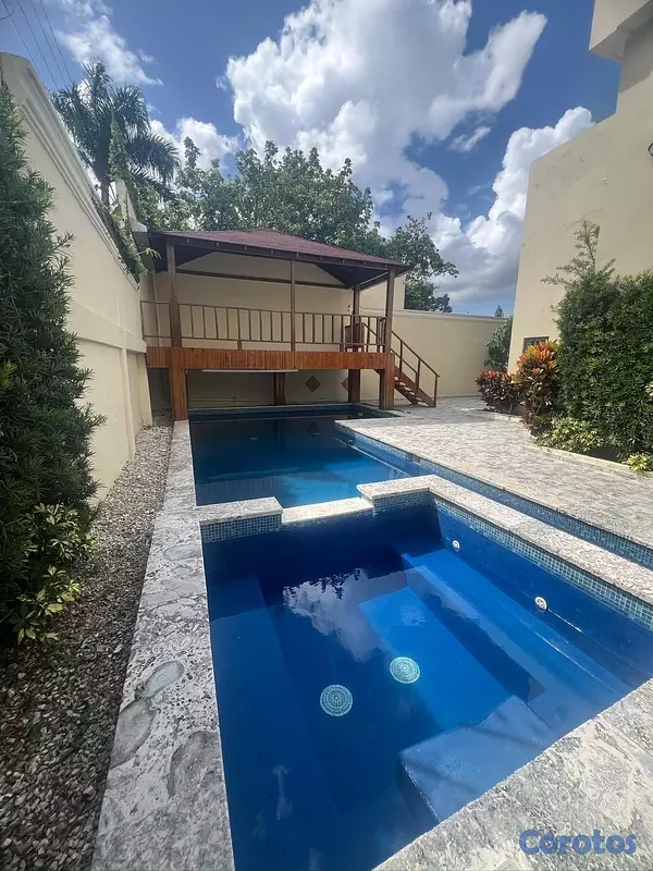 casas - venta de casa con piscina en Arroyo Hondo Viejo Distrito nacional  16