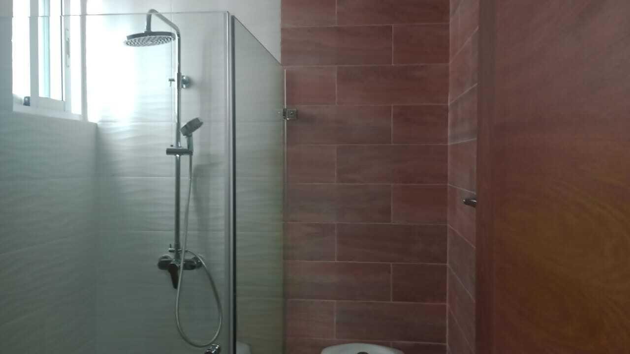 apartamentos - Hermoso e iluminado apartamento amueblado en el nivel 2 con terraza y balcón, 3  5