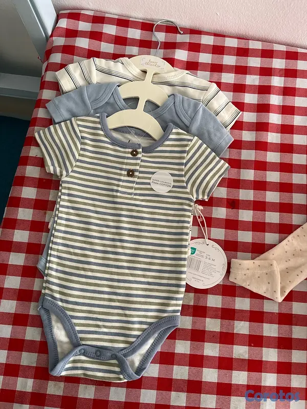 ropa y zapatos - ropa
de bebé 3-6 meses 3