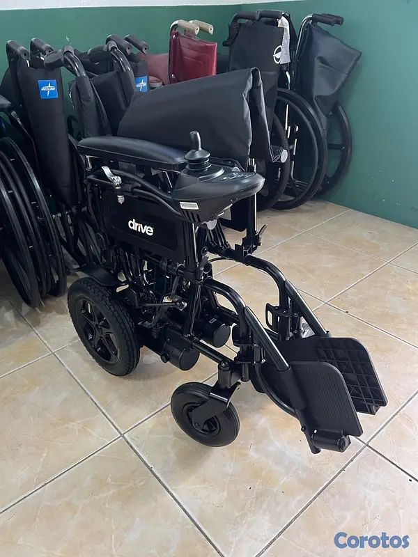 Salud y Equipamiento Médico - Sillas de rueda electricas 2
