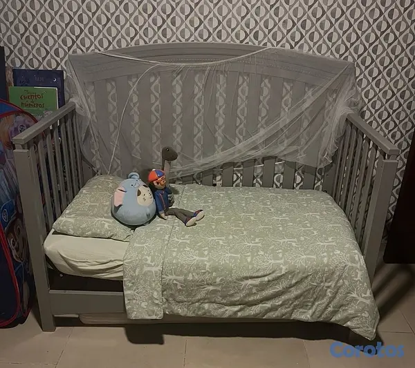 muebles - Cuna Delta Children Emerson Convertible 3