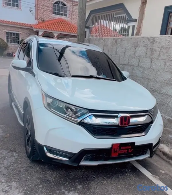 jeepetas y camionetas - CR-V blanco perla 30,600 millas  8