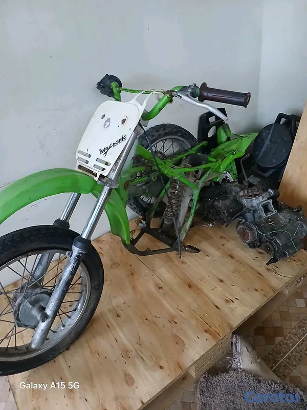 motores y pasolas - Cross kawazaky, se vende  5