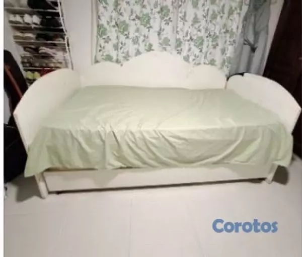 muebles y colchones - CAMA NIDO FULL EXCELENTES CONDICIONES  4