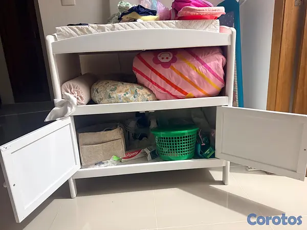 muebles - Cambiador para bebé 4