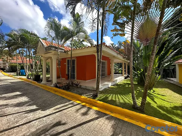 casas vacacionales y villas - En Samaná, Republica Dominicana, Villas listas para mudarse, de 1 habitación. 1