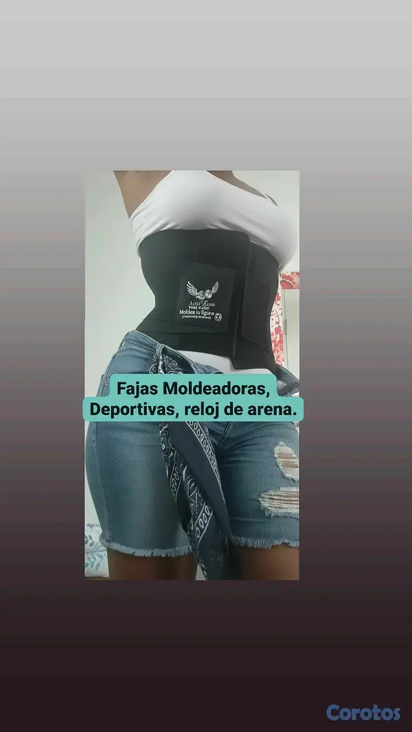salud y belleza - Fajas Moldeadoras Reloj de arena  9