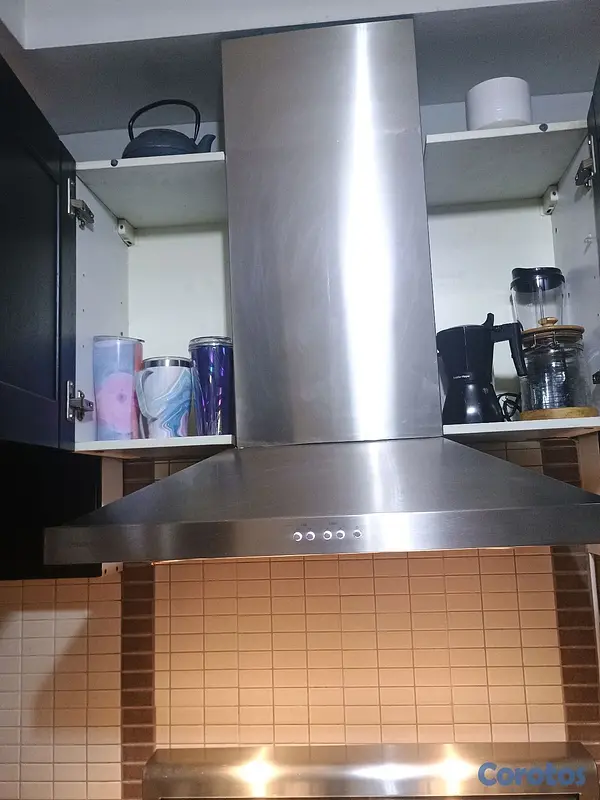cocina - “Estufa Thermador Professional 30” modelo PG304BS/07 – con su extractor Monogran 5