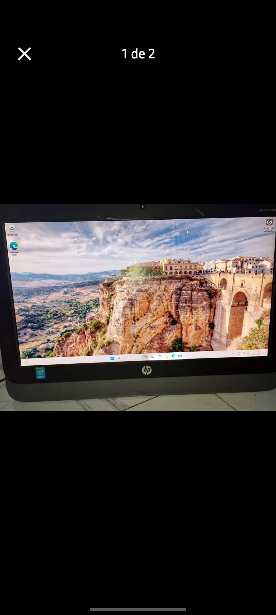 computadoras y laptops - Computadora All in One  HP Pro One