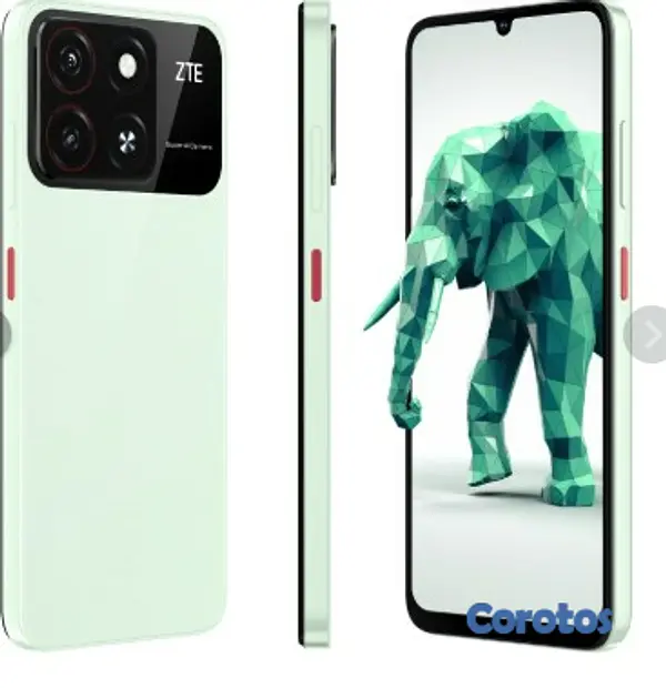 celulares y tabletas - Smarphone ZTE Blade A35 4GB RAM + 64GB Almacenamie 4