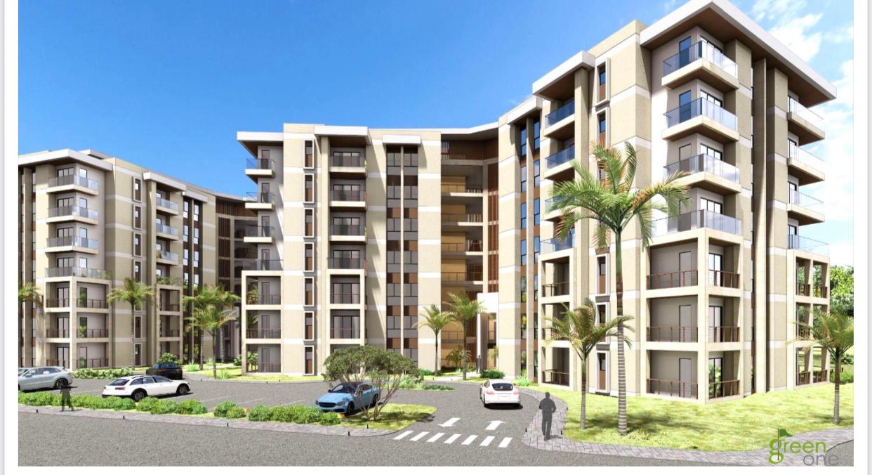 apartamentos - 🏡 Green One Project - Playa Dorada, Puerto Plata 1