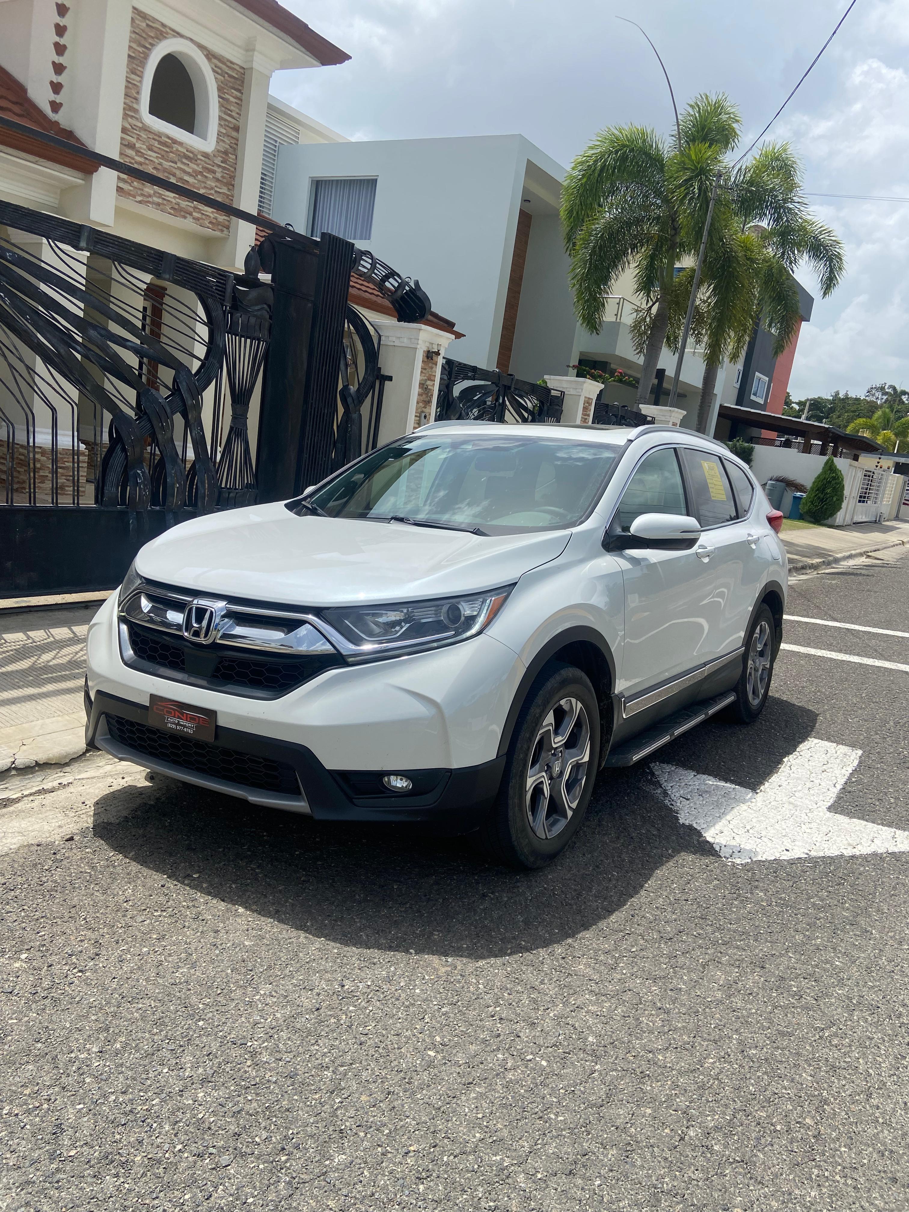 jeepetas y camionetas - Honda crv exl 2019 clean 