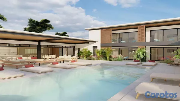 casas vacacionales y villas - Playa Bonita, Beachfront, Villas de lujo 7