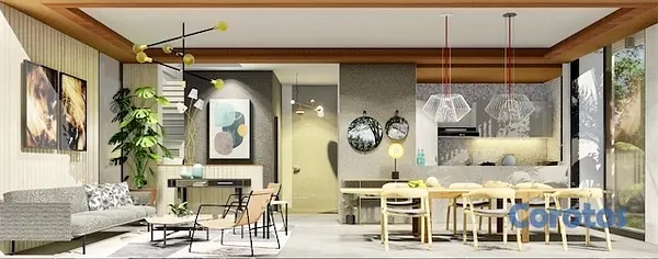casas vacacionales y villas - Se vende lujosa villa en el mismo centro de Downtown bávaro punta cana  6