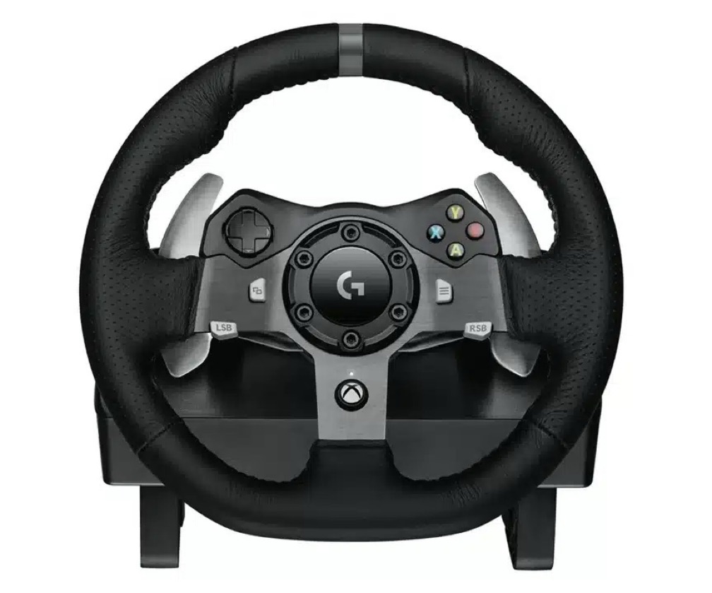 consolas y videojuegos - Logitech G920 Driving Force Racing Wheel for Xbox  0