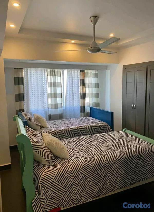 apartamentos - Alquiler de Apartamento amueblado en Naco 9