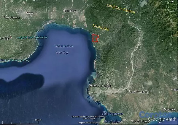 solares y terrenos - en Venta Gran Solar  con Playa en Hatillo Azua Bahia de ocoa 10