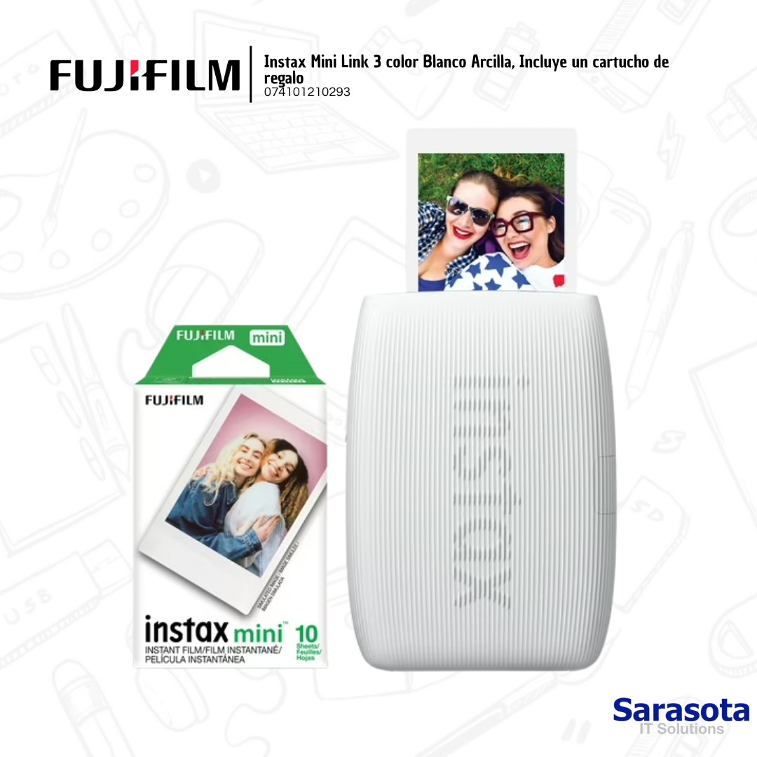 camaras y audio - FujiFilm Instax Mini Link 3 Impresora fotos 1