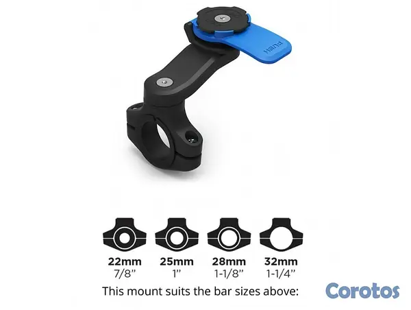 accesorios para electronica - Base para celular Quad Lock original y sellada 3