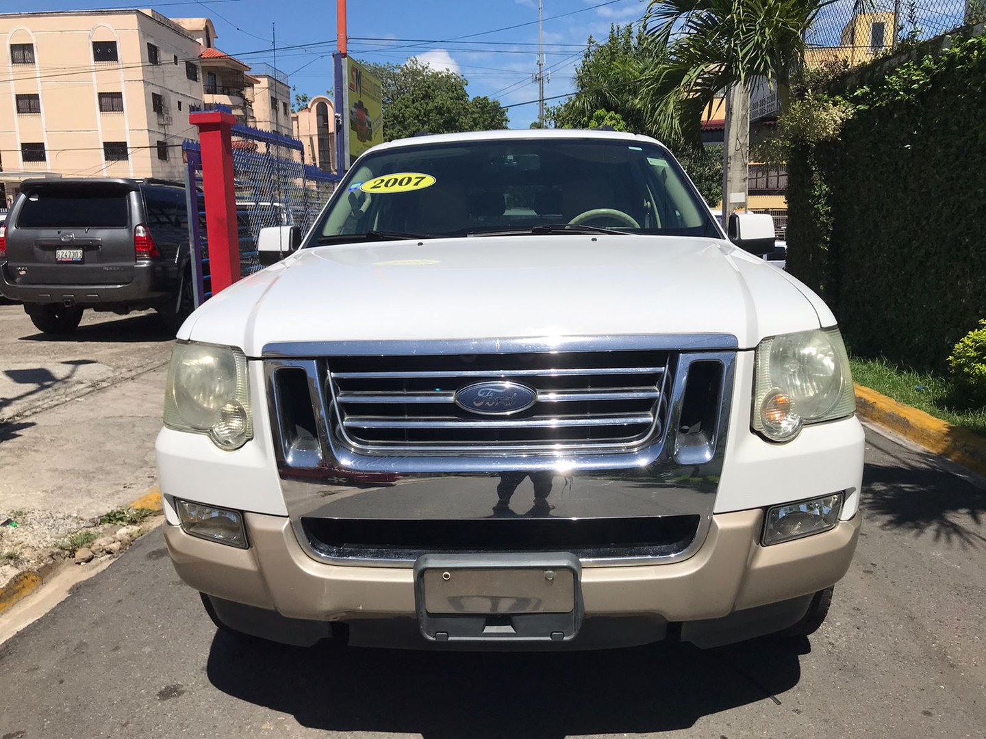 jeepetas y camionetas - FORD EXPLORER EDDIE BAUER 2007 2