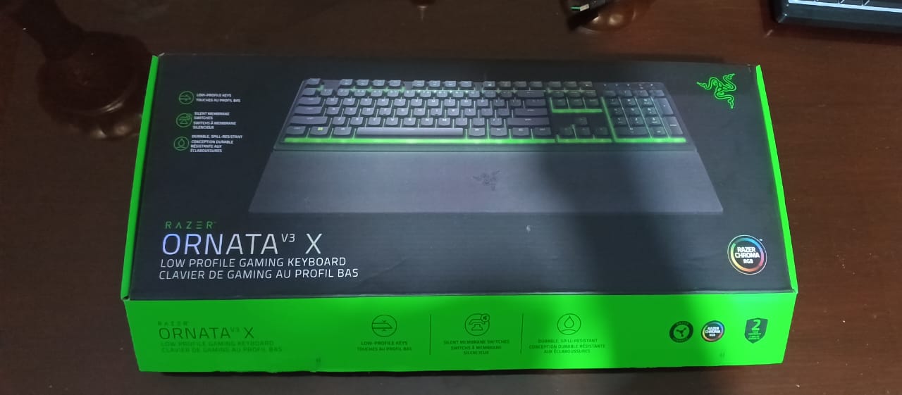 computadoras y laptops - Teclado Razer Ornata V3 X 3