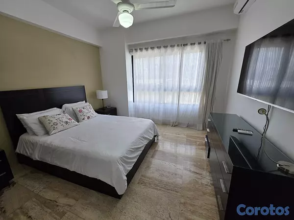 apartamentos - Apartamento en alquiler amueblado, Piantini 11