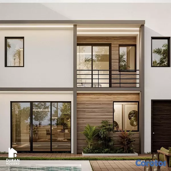 casas - venta de casa con piscina en la autopista de san isidro Santo Domingo este  2