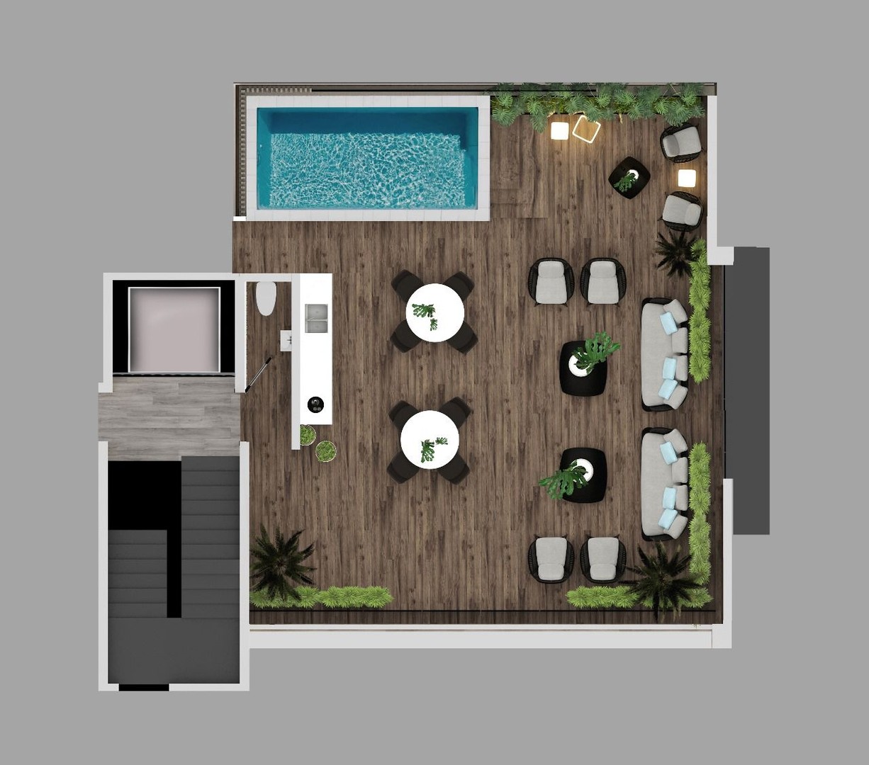apartamentos - Hermoso Proyecto en Urbanizacion Thomen  4