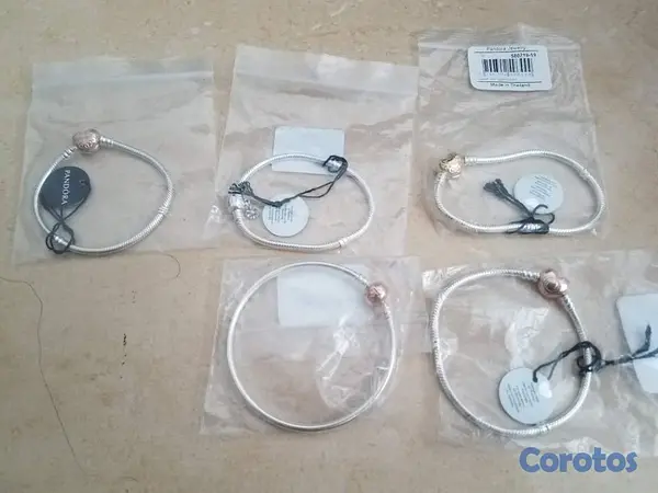 joyas, relojes y accesorios - Pandora originales nuevas 2
