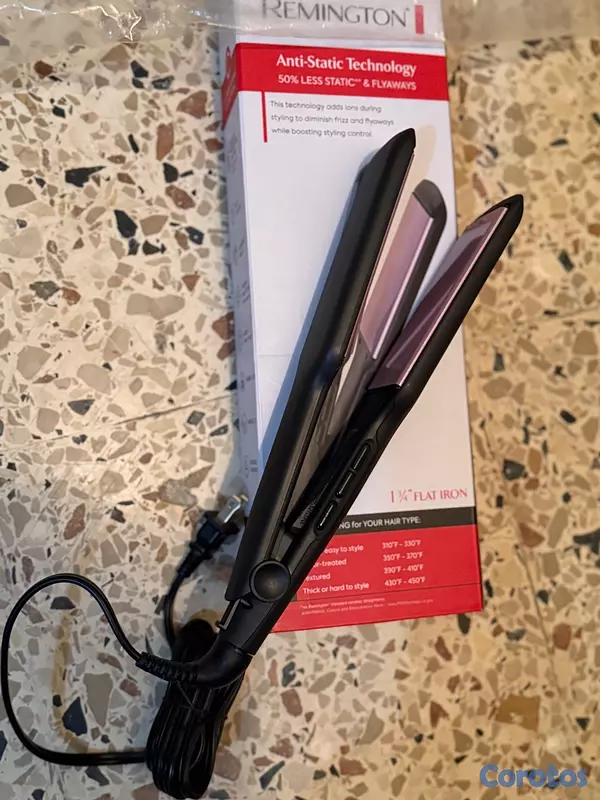 salud y belleza - plancha y cepillo secador profesional en excelente 8