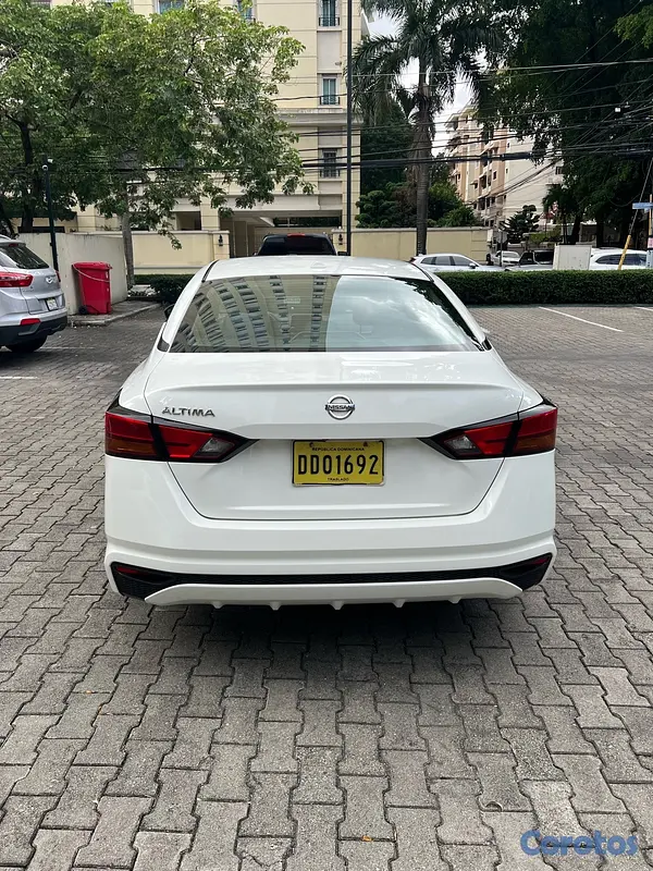 carros - 2020 NISSAN ALTIMA SV 6